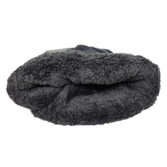 Men's Warm Winter Beanie Hat, Dark Grey - Picture 5 of 5